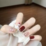 Behind the Scenes: Creating Magical Holiday Nails at Tru Nail Lounge!